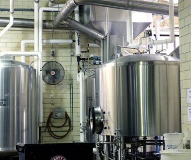 beer brewery metal tanks brewing 218148